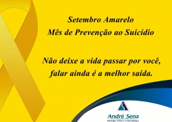 Campanha Setembro Amarelo 2018