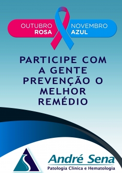 Campanha Outubro Rosa/Novembro Azul 2018