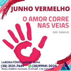 JUNHO VERMELHO