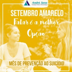 Campanha Setembro Amarelo 2017