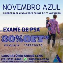 NOVEMBRO AZUL