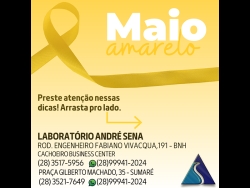 MAIO AMARELO