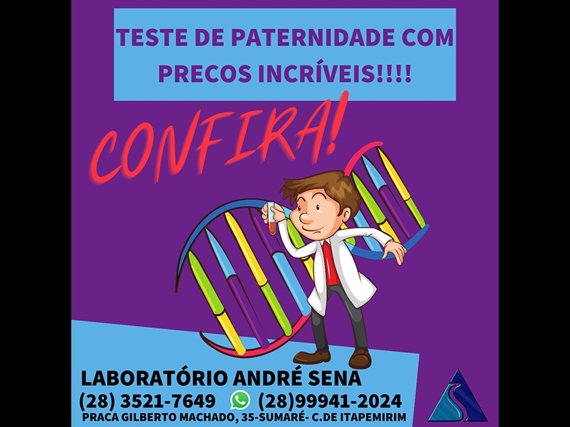 TESTE DE PATERNIDADE