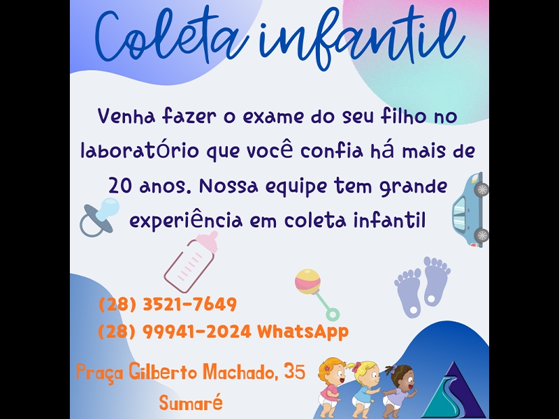 COLETA INFANTIL