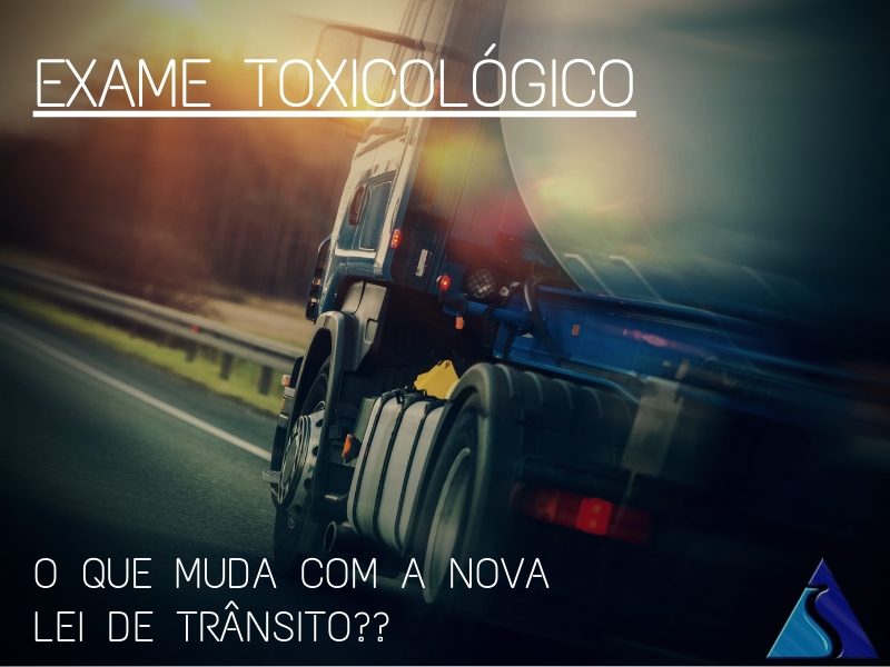 NOVAS REGRAS PARA O EXAME INTERMEDIÁRIO TOXICOLÓGICO