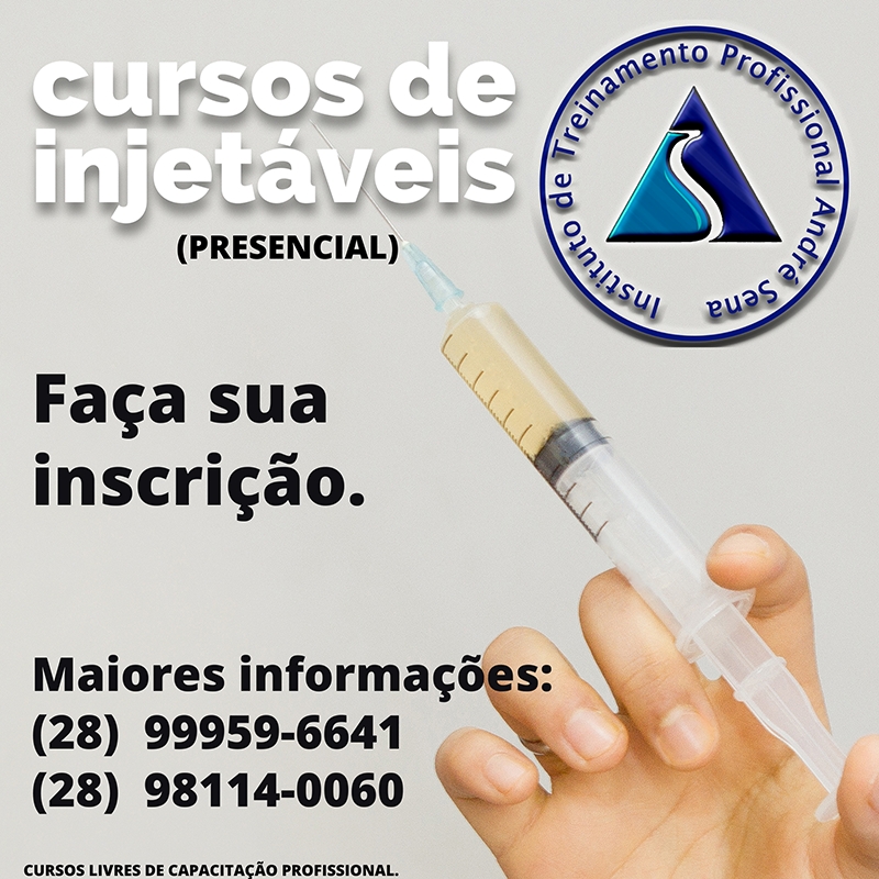 CURSO DE INJETÁVEIS