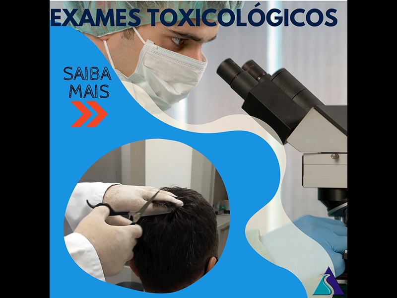 EXAME TOXICOLÓGICO